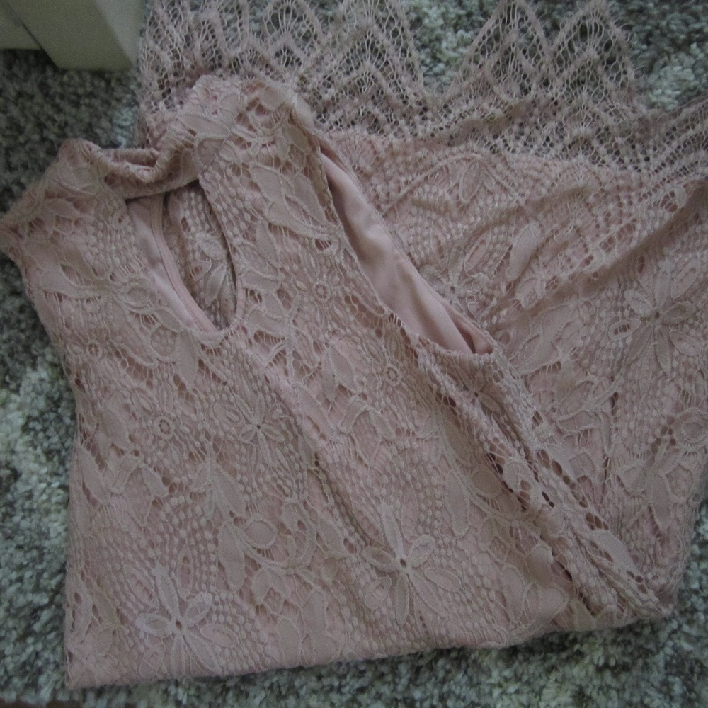 Blush Pink Dress